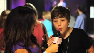 / Teen Hoot / REED DEMING backstage with KAYLA BECKER / July 26-27, 2013