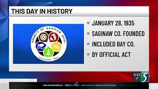 This Day in History: Happy Birthday Saginaw County!