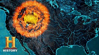 America's Book Of Secrets: Supervolcano Lurks Beneath Yellowstone (Season 4) | History