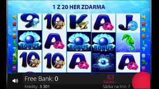 Automat Black Pearl - 55 Free Spins