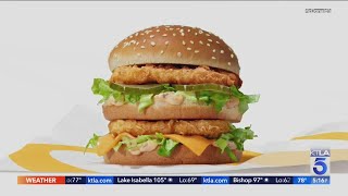 McDonald's testing Chicken Big Mac: Here is what we know about it