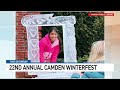 camden winterfest returns with ice carving polar plunge and more