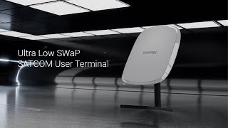 Ultra Low SWaP SATCOM User Terminal | Ground Terminal Electronic Steering Antenna ESA | TMYTEK