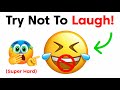 Don't Laugh While Watching This Video! (SUPER HARD)