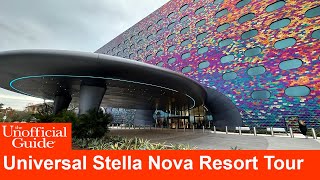 Universal Stella Nova Resort full hotel and room tour 4K