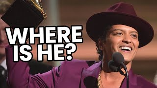 What happened to Bruno Mars?