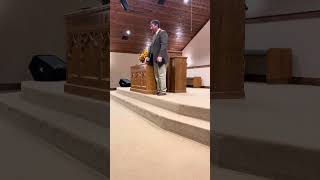 November 3, 2024 Sunday morning message at Old Union Baptist by Pastor Jason Cater