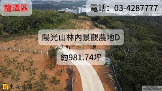 陽光山林內景觀農地D