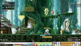 MapleStoryHD: Ellin Forest full quest