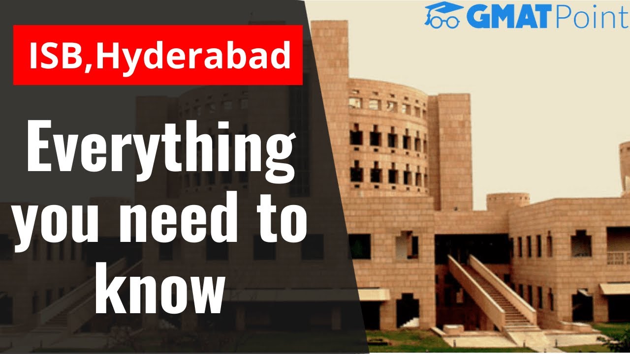 ISB Hyderabad - Admission Process, Programs, Fees & Placements | Indian ...