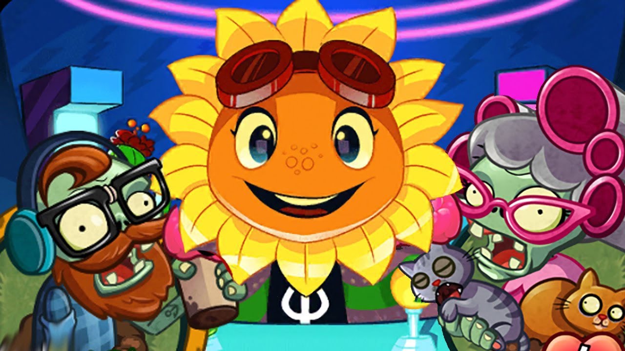 Plants Vs Zombies Sunflower