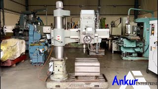 Radial Arm Drill - Ikeda (Japan) RMS-9