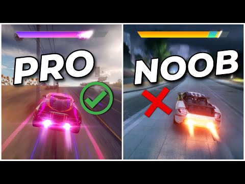 The 5 best tricks for beginners to make you faster | Asphalt 9 Legends