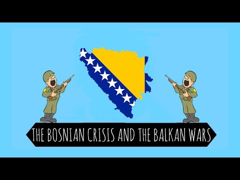 What happened in the Balkan crisis 1908?