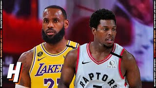 Los Angeles Lakers vs Toronto Raptors - Full Game Highlights | August 1, 2020 | 2019-20 NBA Season