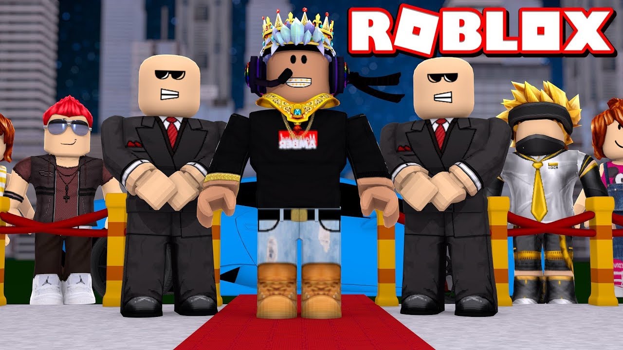 ROBLOX FAME SIMULATOR - BECOMING THE MOST FAMOUS ROBLOX PLAYER EVER ...