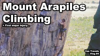 Mount Arapiles Rock Climbing - Van Travel Vlog #4