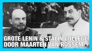 College Lenin & Stalin door Maarten van Rossem