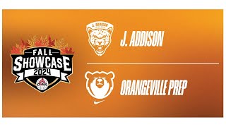 OSBA FALL SHOWCASE - J ADDISON vs ORANGEVILLE 09/27/24