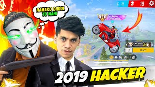 2019 Hackers are Back in 2025😡Full Top Region Squad💔*Must watch* !!