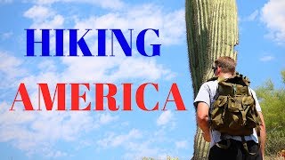 Hiking America - Wind Cave Trail, Usery Mountain Regional Park