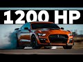 TIRE SHREDDING 1200 HP Mustang GT500 // VENOM 1200 by HENNESSEY