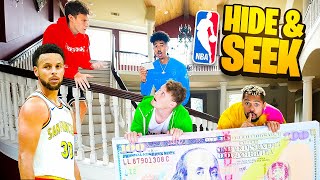 NBA Basketball Trivia Hide and Seek!