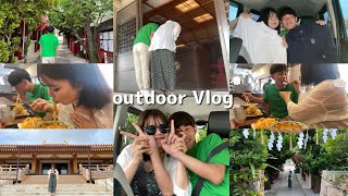 【Vlog】行きたい所行って食べたい物食べて幸せすぎた１日#vlog #神社巡り