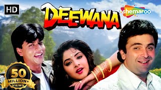 Deewana (HD) | Shah Rukh Khan | Rishi Kapoor | Divya Bharti | Hindi Full Blockbuster Movie