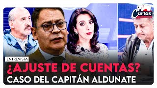 Entrevista a David Vargas, ex-mayor; Marco Ayala, analista narcotráfico | Caso del Cap. Aldunate