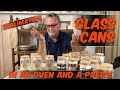 Sublimating Glass Cans in a Press AND an Oven!