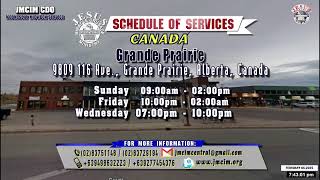 Watch! the JMCIM CDO OUTSTATION Live Streaming of WEDNESDAY MID-WEEK SERVICE |FEBUARY 05, 2025|