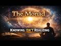 The Difference Between Knowing About The Monad and Approaching It