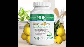 Bergamonte  Organic Bergamot Extract for Heart \u0026 Cardiovascular Health 20% OFF