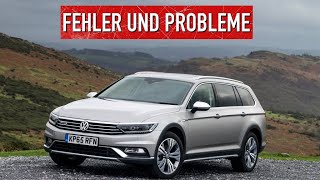 Häufige Fehler beim Volkswagen Passat B8