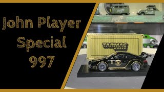 Tarmac Works John Player Special 997 Review