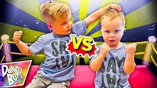 Big Brother Vs. Little Brother Challenge!