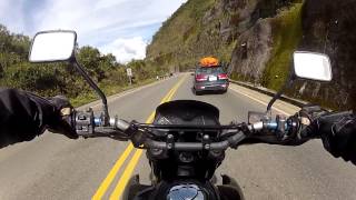 New Death Road Bolivia, La Paz to Coroico