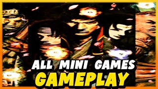 ONIMUSHA 2 SAMURAI DESTINY - ALL MINI GAMES GAMEPLAY ( ALL EXTRAS )  [HD]