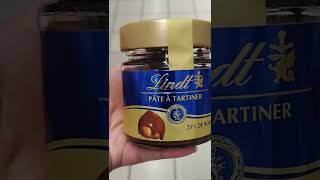 Lindt  Pâte à Tartiner #lindt #shorts #spread #chocolate #youtubeshorts #hazelnut