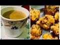 pakora with chai | shorts