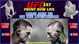 🔴 UFC 257 Live Stream CONOR McGREGOR vs POIRIER 2 + Dan Hooker vs Mike Chandler Reaction Watch Along
