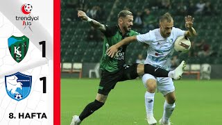Kocaelispor (1-1) Erzurumspor FK - Highlights/Özet | Trendyol 1. Lig - 2023/24