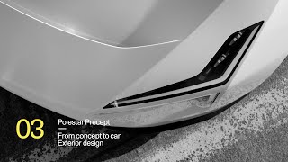 Polestar Precept - From Concept to Car Ep 3: Exterior design | Polestar