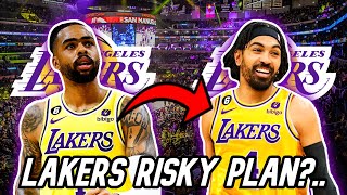 Lakers VOLATILE Plan to Trade D'Angelo Russell + REPLACE Him with Gabe Vincent? | The Pros and Cons