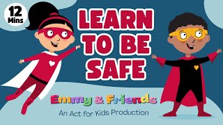 Learn to be Safe | My body belongs to me | Children's Protective Behaviour Series | Act for Kids