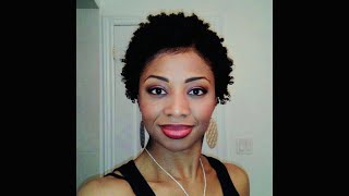 #6- Defining My Curls Using Hawaiian Silky, Smooth \u0026 Shine Gel, 3 Row Comb - Wash \u0026 Go 4A 4B 4C Hair