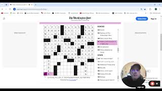 The Washington Post Crossword: 10-17-24