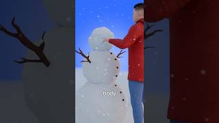 How to Build a Perfect Snowman 🥰