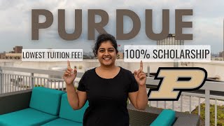 100% Scholarships for International Students at Purdue University | Road to Success Ep. 03